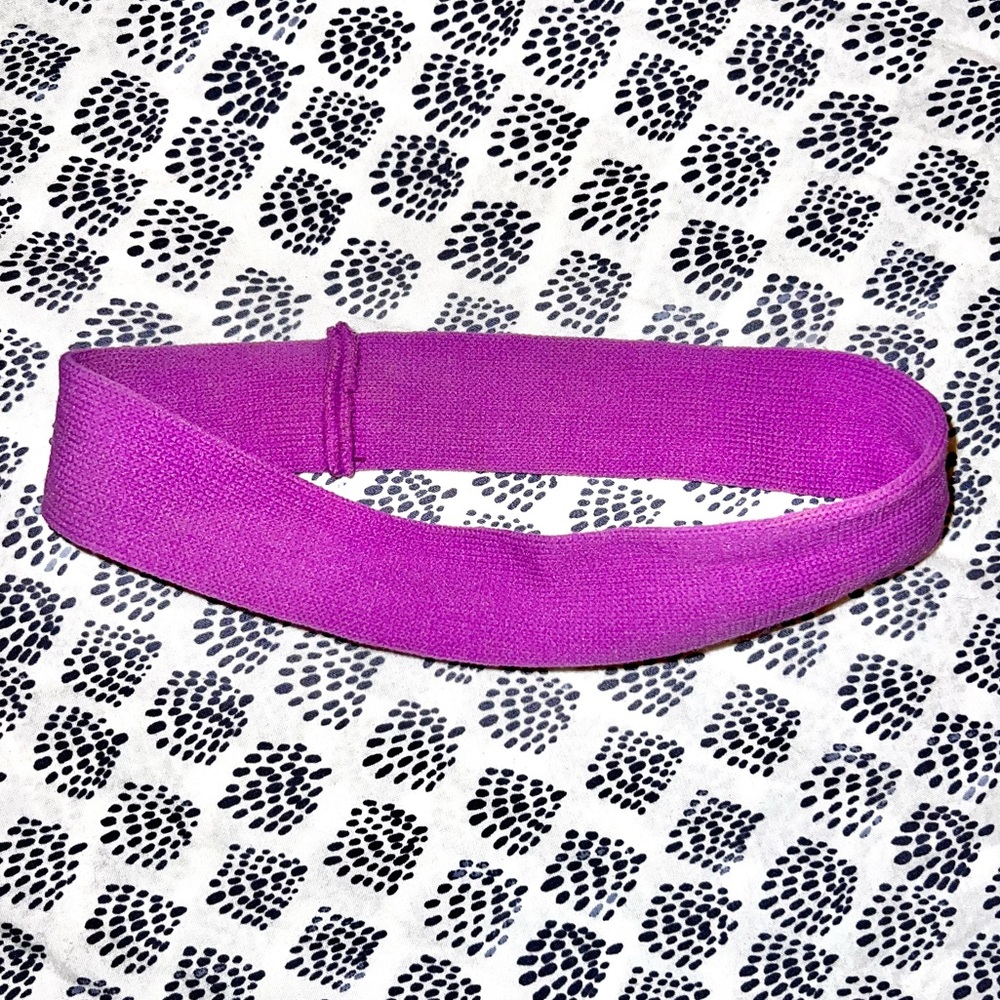 🤩 5 FOR $15 NWOT Thin Purple Headband